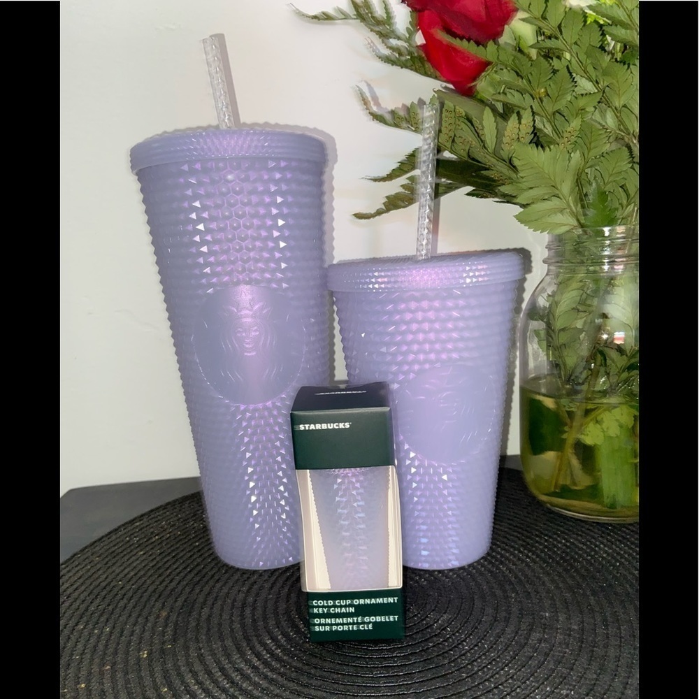 Starbucks studded icing lavender  2021